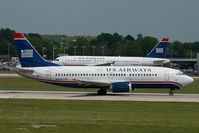 N506AU @ CLT - US AIrways Boeing 737-300 - by Yakfreak - VAP