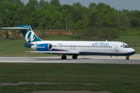 N963AT @ CLT - Airtran Boeing 717 - by Yakfreak - VAP