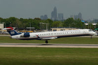 N927LR @ CLT - Mesa Airlines Regionaljet 900 in US Airways colors - by Yakfreak - VAP