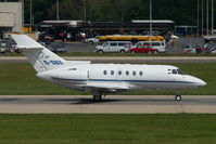 C-GDII @ CLT - Execaire Bae125 - by Yakfreak - VAP