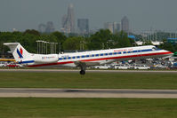 N610AE @ CLT - American Eagle Embraer 145 - by Yakfreak - VAP