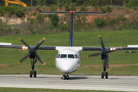 N980HA @ CLT - Piedmont Airlines Dash8-100 in US Airways colors - by Yakfreak - VAP