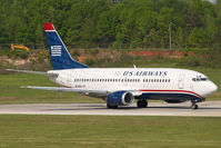 N529AU @ CLT - US AIrways Boeing 737-300 - by Yakfreak - VAP