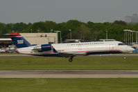 N230PS @ CLT - PSA Regionaljet in US Airways colors - by Yakfreak - VAP