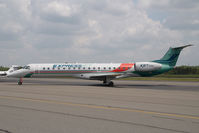 N16546 @ KJQF - Expressjet Embraer 145