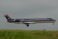 N716PS @ CLT - PSA Regionaljet 700 in US AIrways colors - by Yakfreak - VAP