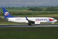 HA-LKB @ VIE - Travel Service Hungary Boeing 737-800 - by Thomas Ramgraber-VAP