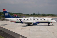 N111HQ @ CLT - Republic Embraer 170 in US Airways colors - by Yakfreak - VAP