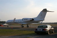 N836MF @ SSI - Gulfstream IV