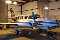 N3586W @ KDPA - Hangered at DeKalb