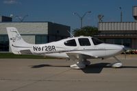 N972BR @ KCMI - On the ramp at Champaign