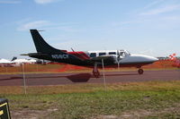 N58CF @ LAL - Ted Smith Aerostar 601P - by Florida Metal