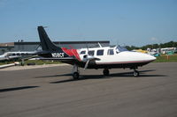 N58CF @ LAL - Ted Smith Aerostar 601P - by Florida Metal