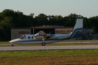 N64PS @ LAL - Aero Commander 690C - by Florida Metal