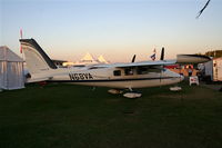 N68VA @ LAL - Vulcanair Spa P68C - by Florida Metal