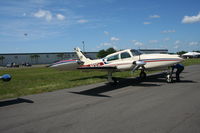 N83GH @ LAL - Cessna T310