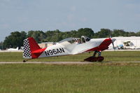 N96AN @ LAL - RV-6