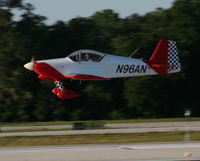 N96AN @ LAL - RV-6