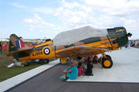 N99CV @ LAL - Harvard MK-IV