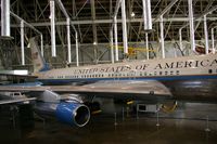 62-6000 @ FFO - Ex-Air Force One at the National Museum of the U.S. Air Force.  This one brought JFK's body home