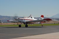 N207LA @ SBD - Taxiing at SBD - by J.G. Handelman