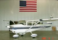 N5550R @ KPWA - 1965 Cessna 172 Skyhawk - by Charles