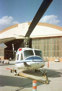 N60RF @ KMCF - NOAA Bell 212 on display at the 2000 MacDill AirFest - by George A.Arana