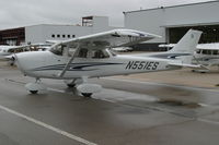 N551ES - delivery day at Cessna factory in Independence, KS - by John Bartley