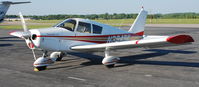 N3949K @ DAN - 1967 Piper PA-28-140 in Danville Va. - by Richard T Davis