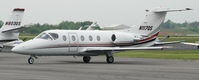 N117QS @ DAN - Raytheon 400A in Danville Va. - by Richard T Davis