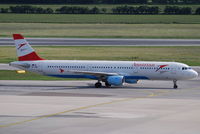 OE-LBB @ LOWW - Austrian Airlines