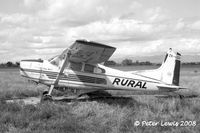 ZK-CGG @ NZFD - Rural Aviation (1963) Ltd., New Plymouth - by Peter Lewis