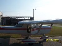 N117TS @ ACZ - N117TS at hanger - by Terry Spencer