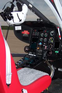 N832AM @ DKB - Cockpit of Eurocopter - by William Hamrick