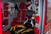 N832AM @ DKB - Back of Eurocopter - by William Hamrick