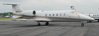 N660AS @ DAN - 2000 Learjet 60 in Danville Va. - by Richard T Davis