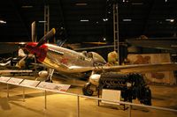 44-74936 @ FFO - Displayed at the National Museum of the U.S. Air Force - by Glenn E. Chatfield