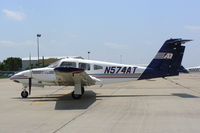 N574AT @ GKY - ATP - At Arlington Municipal