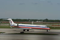 N521AE @ KORD - CL-600-2C10