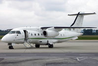 OE-HTJ @ LOWG - Waiting for the passengers for a single charter flight - by Robert Schöberl
