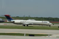 N906DL @ KORD - MD-88