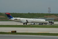 N374CA @ KORD - CL-600-2C10