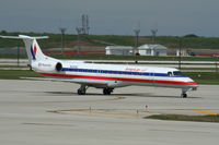 N618AE @ KORD - EMB-145LR