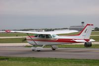 N7151J @ DPA - Taxing at DuPage - by William Hamrick