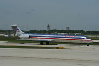 N465A @ KORD - MD-82 - by Mark Pasqualino