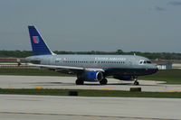 N811UA @ KORD - Airbus A319