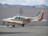 N7715B @ CNO - On the day...the chase aircraft for the Zero - by David Campion