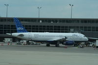 N655JB @ KIAD - Airbus A320