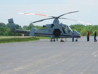 N358KA @ JVY - On the ramp at Sellersburg, Indiana