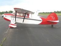 N81154 @ JVY - On the ramp at Sellersburg, Indiana